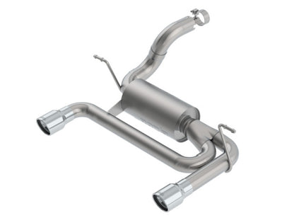 Borla 2018 Jeep Wrangler JL/JLU 3.6L 2DR/4DR ATAK SS Axle Back Exhaust w/3.5in Tips 11957 11957 Photo - Primary