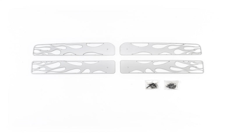 Putco 94-02 Ram 2500/3500 (Except Sport) Flaming Inferno Stainless Steel Grille 89103 89103 Photo - Primary