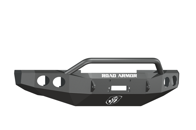 Road Armor 08-10 Ford F-250 Stealth Front Winch Bumper w/Pre-Runner Guard - Tex Blk 60804B 60804B Photo - Primary