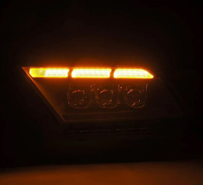 AlphaRex 10-12 Ford Mustang NOVA-Series LED Projector Headlights Blk w/Activ Light & Seq.Sig /SB DRL 880489 880489 User 3