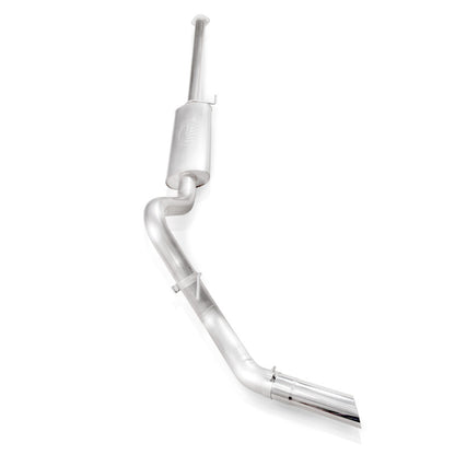 Stainless Works 2015-16 Ford F-150 2.7L/3.5L 3.5in Catback Chambered Muffler Factory Connection FT15ECOCB FT15ECOCB Photo - Primary