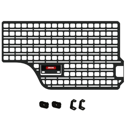 BuiltRight Industries 2019+ Ford Ranger (All Beds) Bedside Rack System - Passenger Rear Panel 102404 102404 User 1