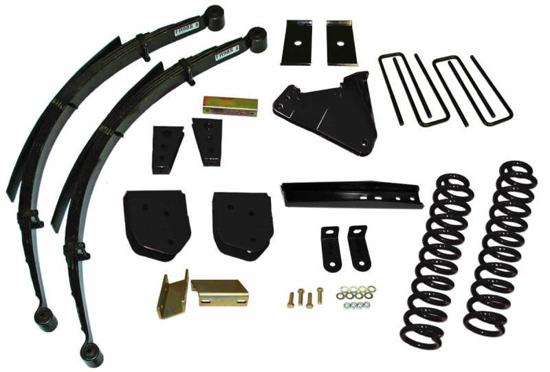 Skyjacker 4" SYSTEM, 11 F250 4WD GAS  F11401KS F11401KS Photo - Primary