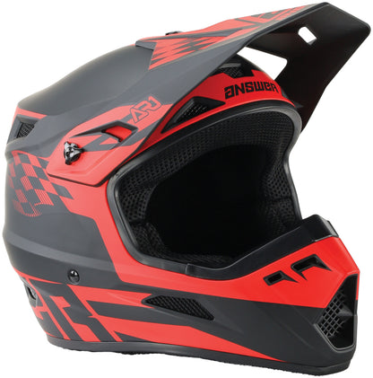 Answer AR1 Sweep Helmet Black/Red Youth - Medium 442928 442928 User 1