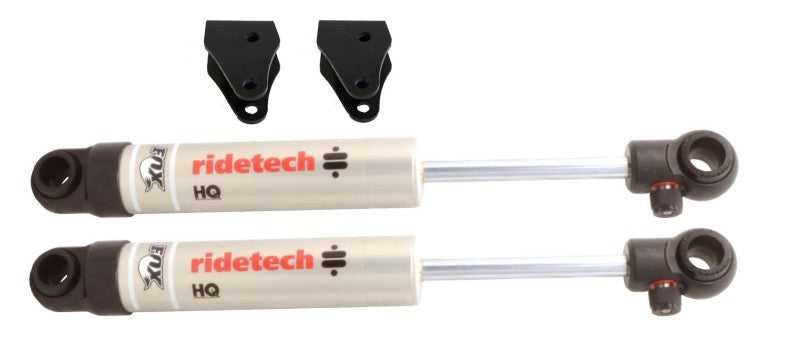 Ridetech 73-87 Chevy C10 StreetGRIP HQ Series Rear Shock Kit 11369510 11369510 Photo - Primary
