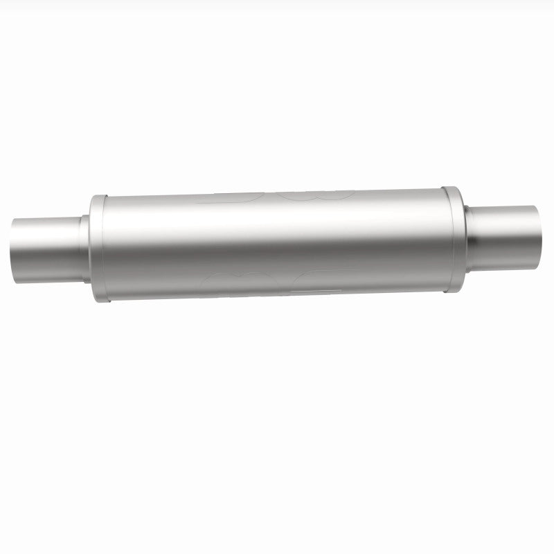 Magnaflow 4" Round Straight-Through 10415 360 Degree Image Set