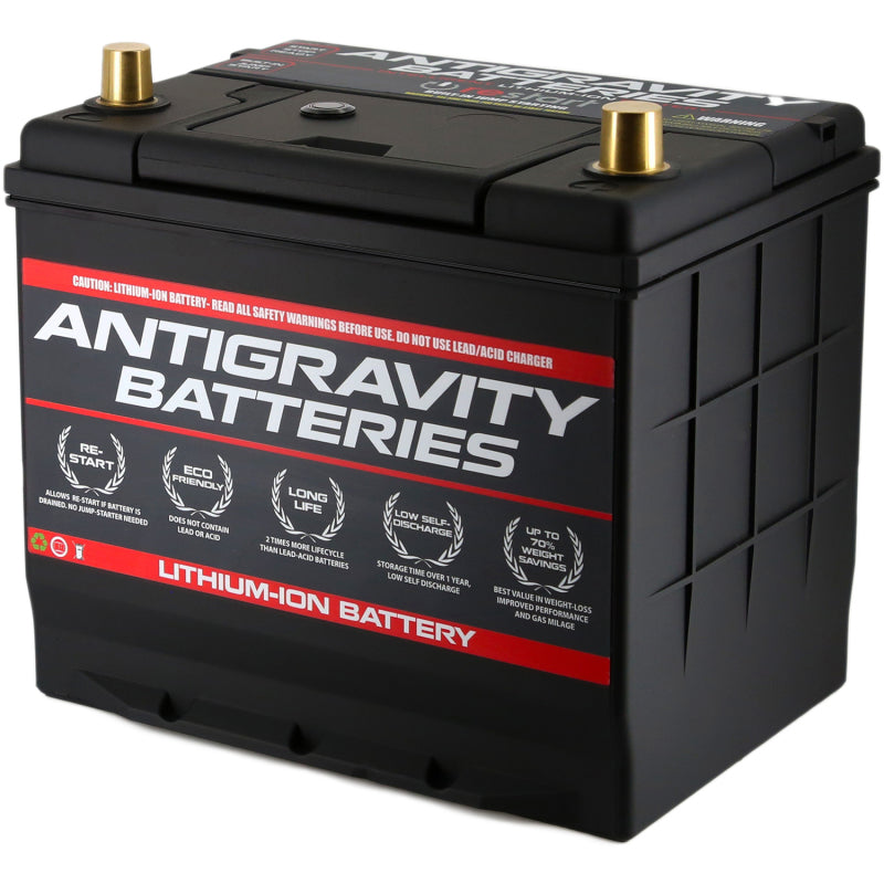 Antigravity Batteries Antigravity Group 24R Lithium Car Battery w/Re-Start AG-24R-40-RS AG-24R-40-RS Photo - Primary