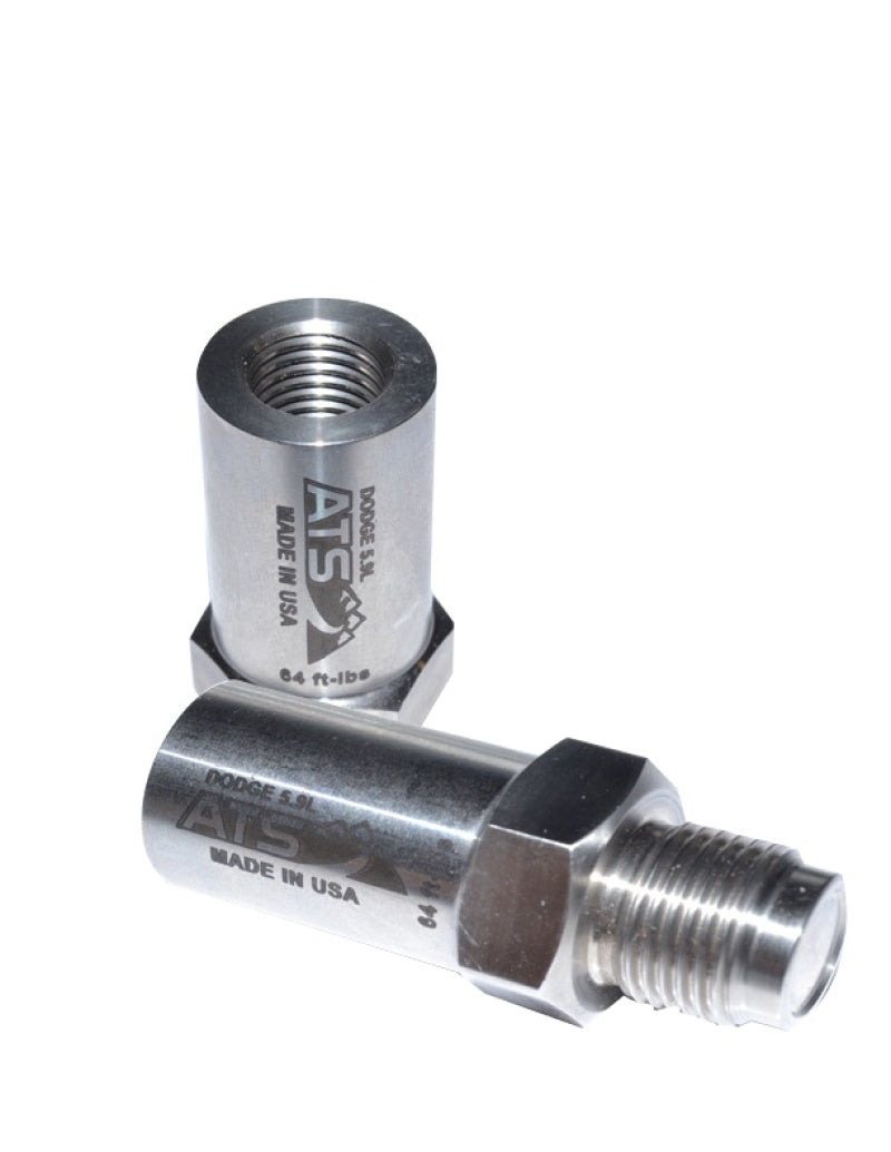 ATS Diesel 03-07 Dodge 5.9L CR Cummins Fuel Rail Pressure Plug 7050502272 7050502272 Photo - Primary