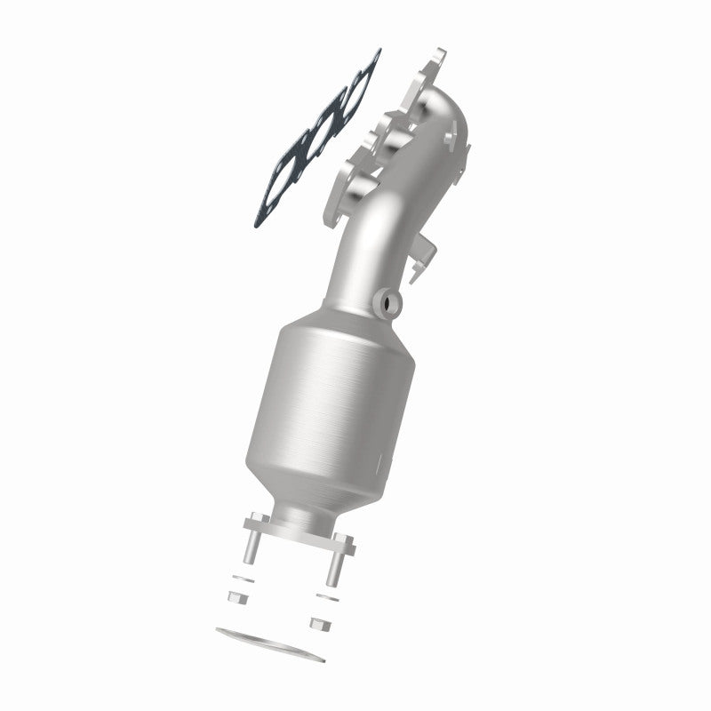 MagnaFlow Hyundai Genesis Coupe OEM Grade Federal / EPA Compliant Manifold Catalytic Converter 51713 360 Degree Image Set