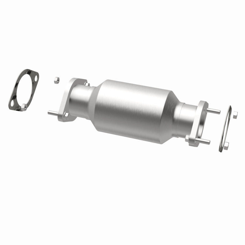 MagnaFlow Hyundai Genesis Coupe OEM Grade Federal / EPA Compliant Direct-Fit Catalytic Converter 52861 360 Degree Image Set