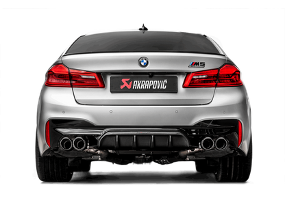 Akrapovic BMW M5/M5 Competition (F90) Slip-On Line (Titanium) (Req. Tips) S-BM/T/27H S-BM/T/27H User 1
