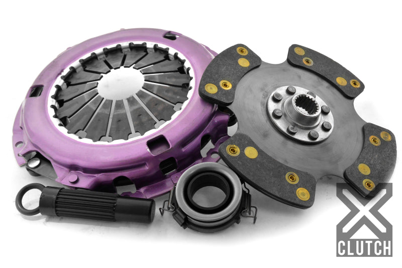 XCLUTCH 02-04 Lexus IS300 Base 3.0L Stage 3 Carbon Race Clutch Kit XKTY24007-1P XKTY24007-1P Photo - Primary