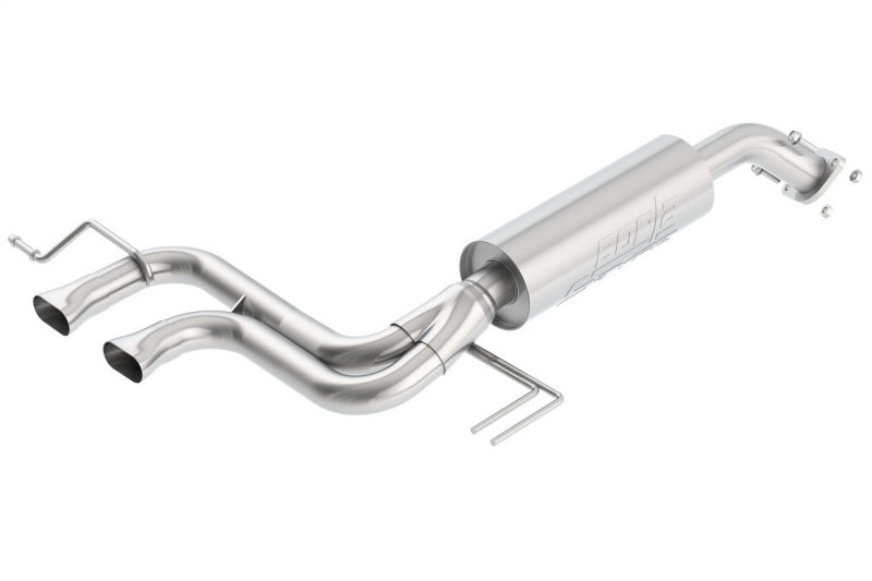 Borla 12-14 Veloster 1.6L AT/MT FWD 2dr 2.25in No Tips SS Exhaust (rear section only) 11821 11821 Photo - Primary
