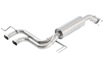 Borla 12-14 Veloster 1.6L AT/MT FWD 2dr 2.25in No Tips SS Exhaust (rear section only) 11821 11821 Photo - Primary