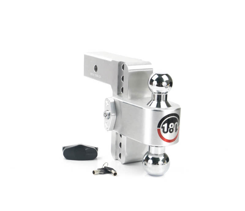 Weigh Safe Turnover Ball 6in Drop Hitch w/ 2.5in Shank WSFCTB6-2.5 CTB6-2.5 User 1