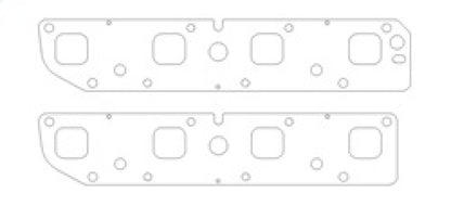Cometic Exhaust Gasket Pair Material: MLS Thickness: .030in C5854-030 Photo - Primary