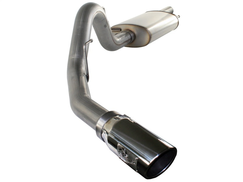 aFe Mach Force XP Cat-Back System Ford F-150 2010-11 49-43037-P Photo - Primary