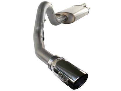 aFe Mach Force XP Cat-Back System Ford F-150 2010-11 49-43037-P Photo - Primary