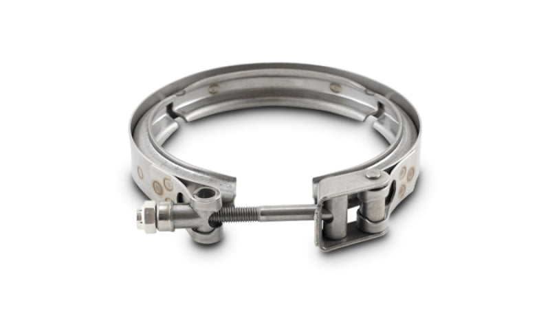 Vibrant Quick Release V-Band Clamp, for V-Band Flanges up to 1.75" O.D 1487C Photo - Primary