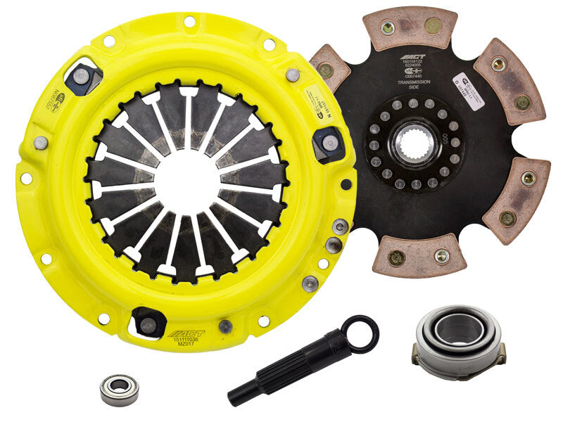 ACT HD Clutch Kit 6 Puck Solid Ford Probe GL L4 89-92 Z61-HDR6 Photo - Primary