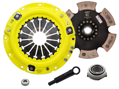 ACT HD Clutch Kit 6 Puck Solid Ford Probe GL L4 89-92 Z61-HDR6 Photo - Primary