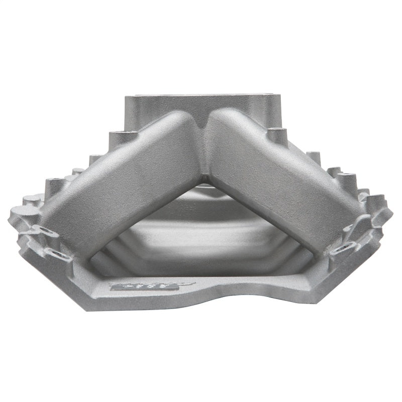 Edelbrock Victor Jr. Holden Carbureted Manifold (Non-EGR) (Satin Finish) 2894 Photo - Unmounted