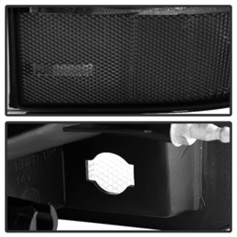 SPYDER Xtune Chevy Suburban/GMC Yukon/Yukon Denali 07-14 LED Tail Lights Smoked ALT-JH-CSUB07-LED-G2-SM 9033933 9033933 Photo - Unmounted