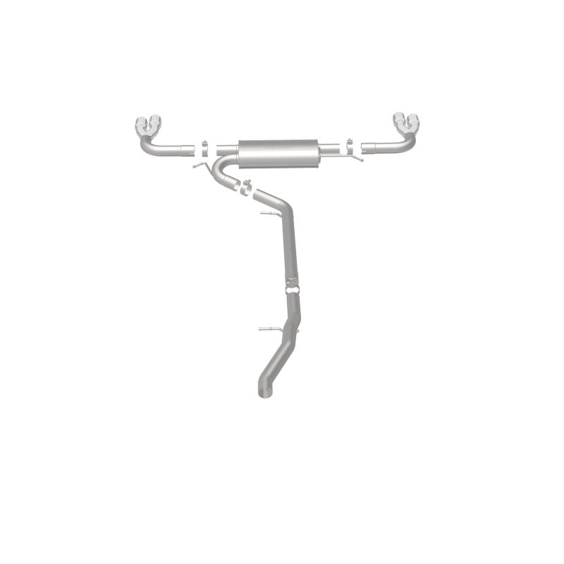 MagnaFlow GMC Terrain Street Series Cat-Back Performance Exhaust System 19114 360 Degree Image Set
