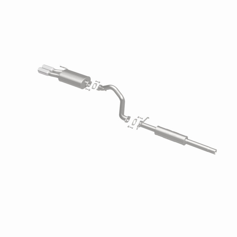 MagnaFlow Volkswagen Golf Touring Series Cat-Back Performance Exhaust System 15670 360 Degree Image Set