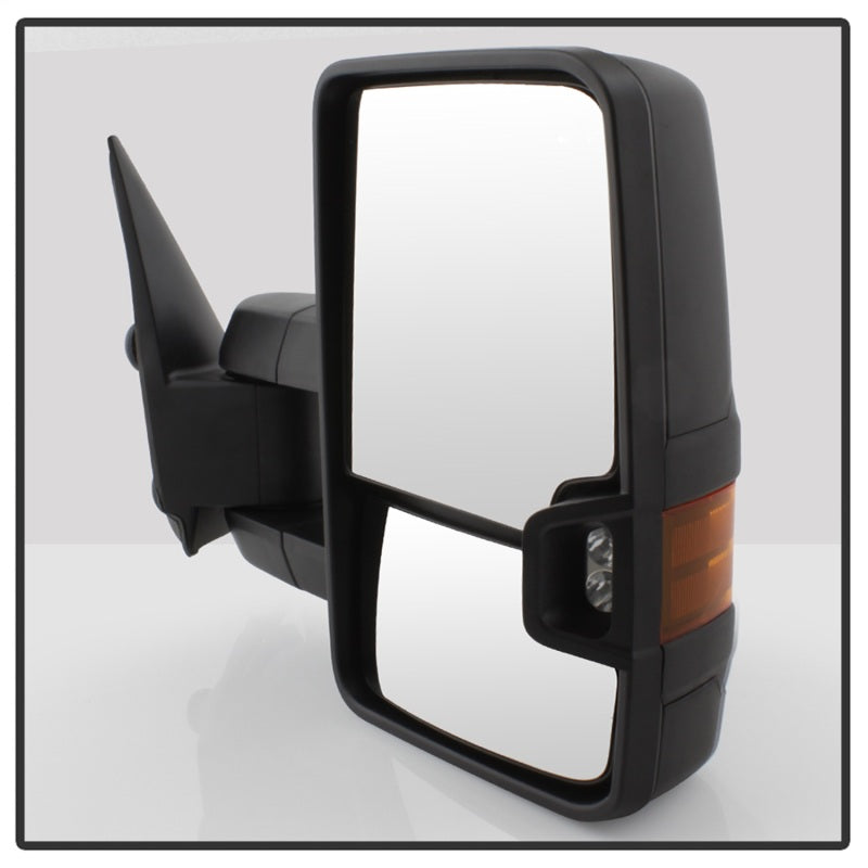 SPYDER xTune Chevy Silverado 99-06 G2 LED Signal Telescoping Mirror - SET MIR-CS03S-G2-MA-AM-SET 9936661 9936661 Photo - Unmounted