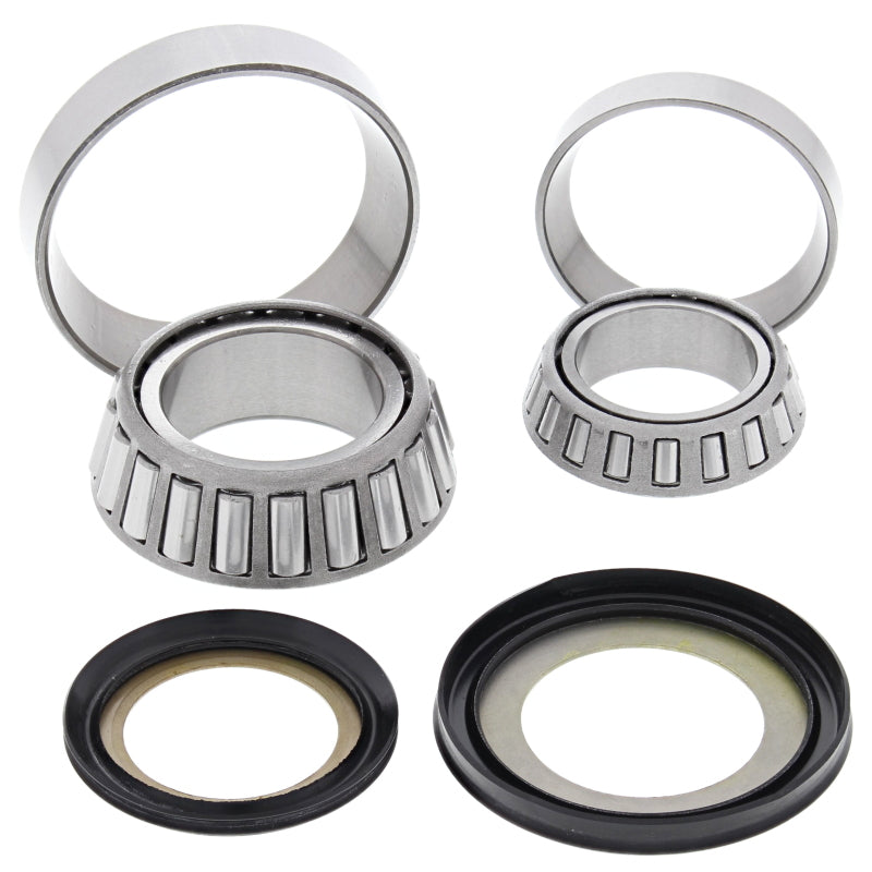 All Balls Racing 99-00 Yamaha DT125 (EURO) Steering Bearing Kit 22-1025 22-1025 Photo - Primary