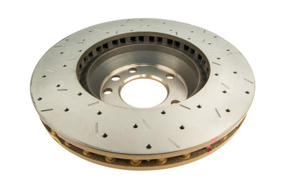 DBA 3/06-08 Audi Q7 Front Drilled & Slotted 4000 Series Rotor 42246XS 42246XS Photo - out of package