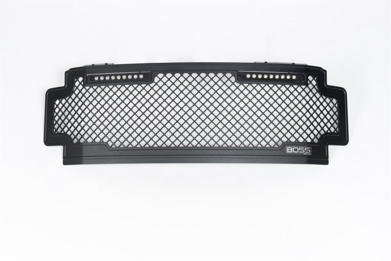Putco 2017-2017, Ford Super Duty - Lighted with two 10" Luminix Light Bars - 270547BL Photo - Primary