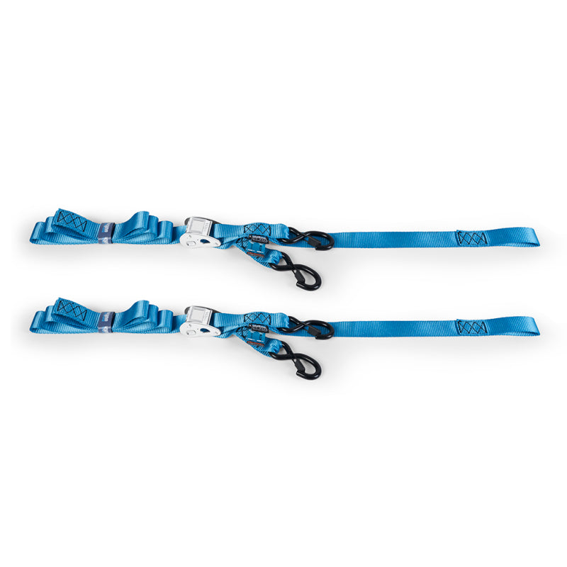 Borne Off-Road Cam Buckle Tie-Down Kit (2-Pack) Blue BNRTC-TDCB-2BL BNRTC-TDCB-2BL Photo - Primary