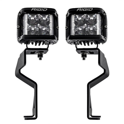 Rigid Industries 2021+ Ford F-150/Raptor A-Pillar Kit 46737 46737 Photo - Unmounted
