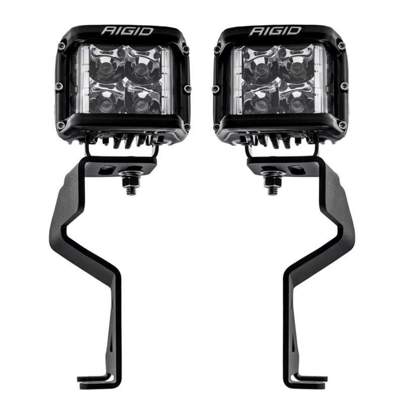 Rigid Industries 2021+ Ford F-150/Raptor A-Pillar Kit 46737 46737 Photo - Unmounted
