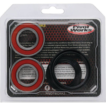 Pivot Works Husqvarna Wheel Bearing Kit Premium Bearings 25-1413-P 25-1413-P Photo - Primary