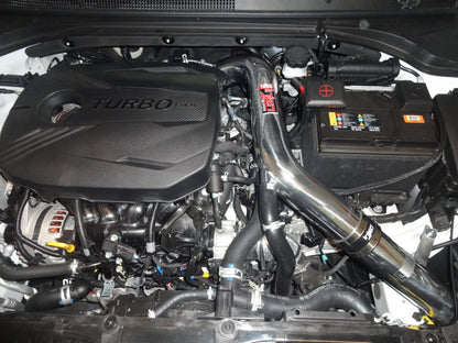 Injen 18-20 Hyundai Veloster L4-1.6L Turbo SP Cold Air Intake System SP1342P SP1342P Photo - Mounted