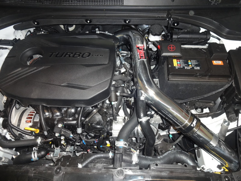 Injen 18-20 Hyundai Veloster L4-1.6L Turbo SP Cold Air Intake System SP1342P SP1342P Photo - Mounted