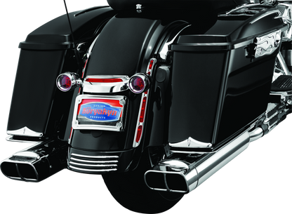Kuryakyn Rear Fender Accents FLHX & FLTR Models Chrome 7797 7797 User 1