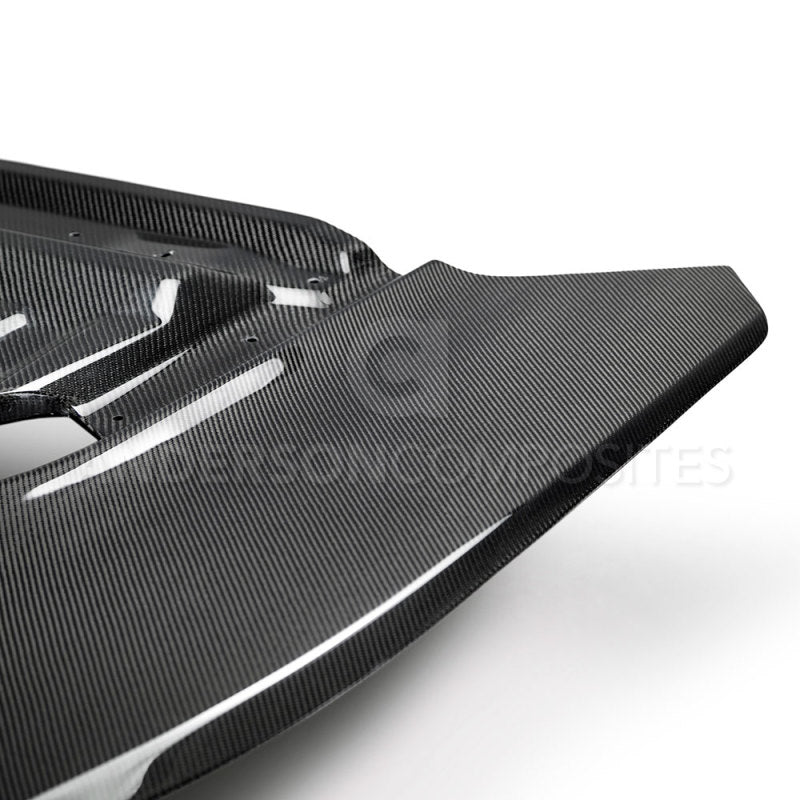 Anderson Composites 2017-2018 Chevrolet Camaro ZL1 1LE Type-OE Style Double Sided Carbon Fiber Hood AC-HD17CHCAMZL-OE-DS AC-HD17CHCAMZL-OE-DS User 4