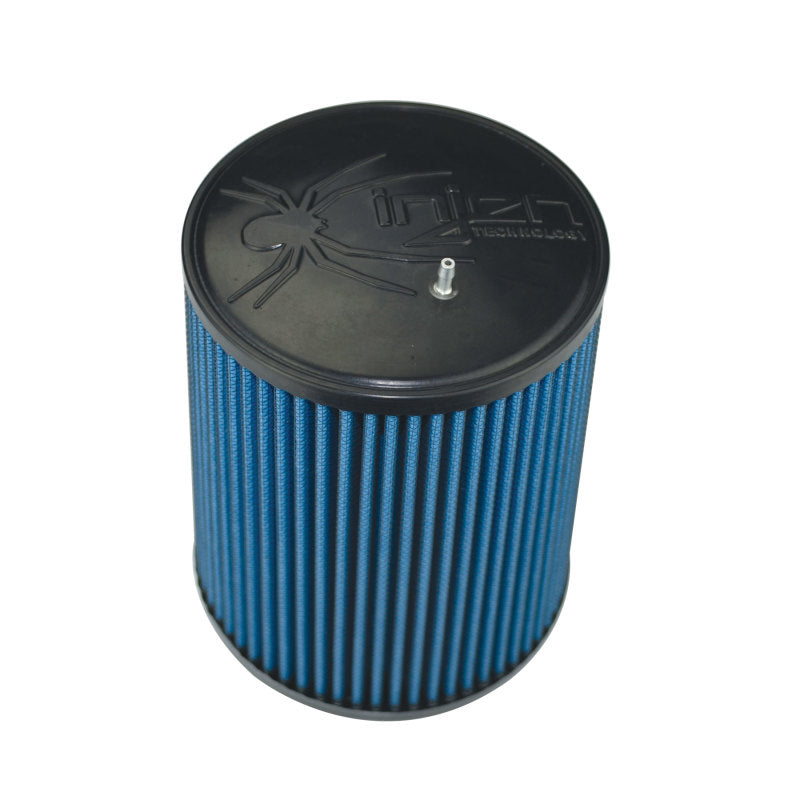 Injen NanoWeb Dry Air Filter 4in Neck / 6in Base / 9.125in Tall / 5in Top - 70 Pleats X-1071-BB X-1071-BB Photo - out of package