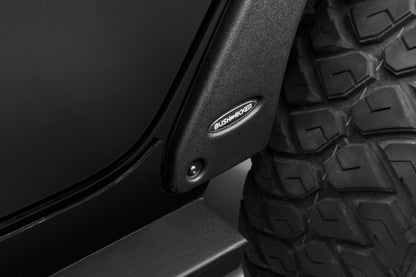 Bushwacker Trail Armor Fender Delete Kit 18-21 Jeep Wrangler JL 2DR/4DR 14096 14096 Photo - Close Up