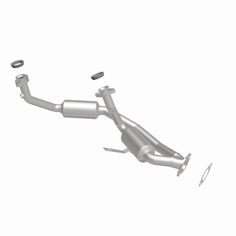 MagnaFlow Standard Grade Federal / EPA Compliant Direct-Fit Catalytic Converter 23356 360 Degree Image Set