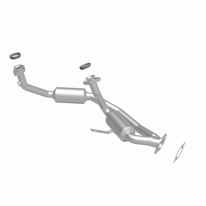 MagnaFlow Standard Grade Federal / EPA Compliant Direct-Fit Catalytic Converter 23356 360 Degree Image Set