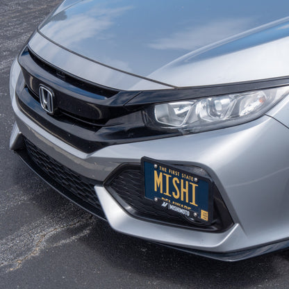 Mishimoto 17-21 Civic License Plate Relocation Kit MMLP-CIV-17 MMLP-CIV-17 User 1