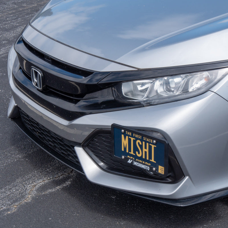 Mishimoto 17-21 Civic License Plate Relocation Kit MMLP-CIV-17 MMLP-CIV-17 User 1