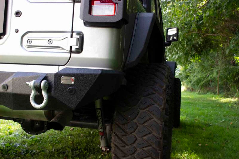Fishbone Offroad 2018+ Jeep Wrangler JL Mako Rear Bumper FB22089 FB22089 Photo - lifestyle view