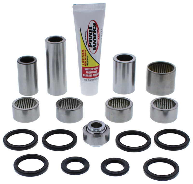 Pivot Works 1996 Honda CR125R PW Linkage Bearing Kit PWLK-H44-000 PWLK-H44-000 Photo - Primary