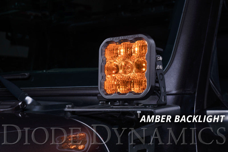 Diode Dynamics SS5 LED Pod Sport - Yellow Spot (Single) DD6771S DD6771S User 5
